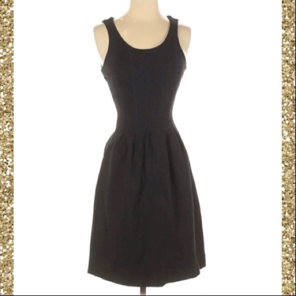 NWT J. Crew Little Black Dress - Picture 2 of 5